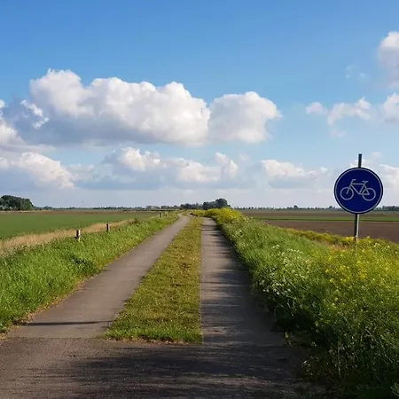Gastenverblijf Goudswaard Dom wakacyjny Goudswaard